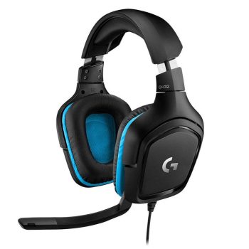 LOGITECH G432 GAMING HEADSET