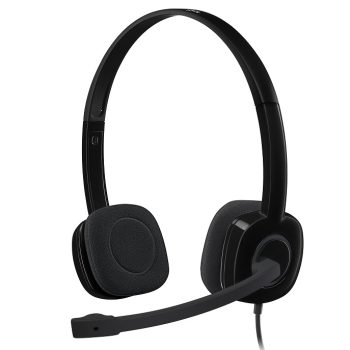 ΑΚΟΥΣΤΙΚΑ LOGITECH HEADSET H151 BLACK