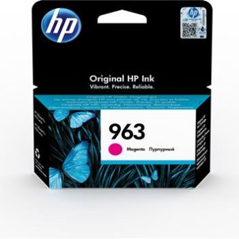 HP 963 Magenta Ink Cartridge ( 3JA24AE )