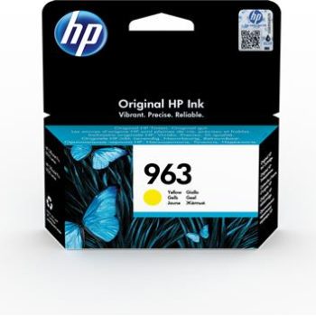 HP 963 Yellow Ink Cartridge ( 3JA25AE )