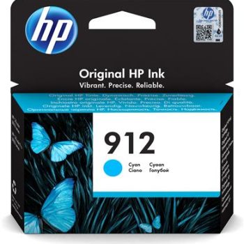 HP 912 Cyan Ink Cartridge