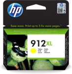 HP 912XL High Yield yellow ink car