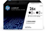 Toner HP 26A LJ MFP M426 Black 2x9K Dual