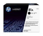 ΑΝΑΛΩΣ HP TONER 81A BLACK 10.5K CF281A