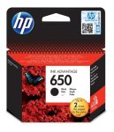 HP 650 ink cartridge 1 pc(s) Original Black