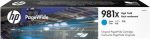 ΑΝΑΛΩΣ HP NO No 981X  CYAN  PageWide Ent