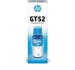 HP No GT52 CYAN INK CRTR(70ml, 8k)