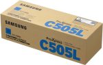 Samsung CLT-C505L H-Yld Cyan Toner Cr