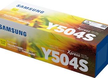 Samsung CLT-Y504S Original Yellow 1 pc(s)