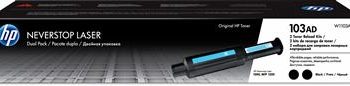 HP 103AD Neverstop Toner Reload Kit 2-pa