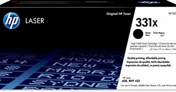 HP 331X Original Black 1 pc(s)