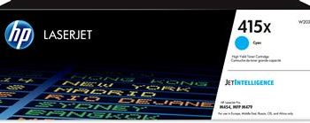 HP 415X Cyan LaserJet Toner W2031X
