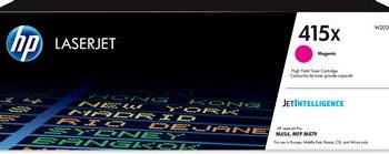 HP 415X Magenta LaserJet Toner W2033X