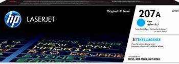 HP 207A Cyan LaserJet Toner