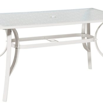Μεταλλικό Παραλ/μο Τραπέζι Με Πλαίσιο Αλουμινίου 140 x 80 x 75(h)cm