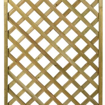 Ξύλινο Παραλ/μο Καφασωτό  90 x 180(h)cm