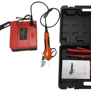 Επαναφορτιζόμενο Ηλεκτρικό Σέτ Κλαδέματος Για Ξύλο 30mm ,10000 Κοπές Με Μία Φόρτιση