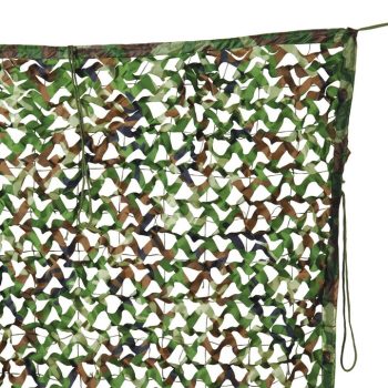 Σκίαχτρο Δίχτυ Παραλλαγής Πράσινο Σχέδιο Δάσος 200 x 300cm