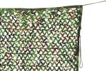 Σκίαχτρο Δίχτυ Παραλλαγής Πράσινο Σχέδιο Δάσος 400 x 600cm