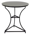 Αγαλβάνιστο Τραπέζι Καφενείου 60 x 72(h)cm