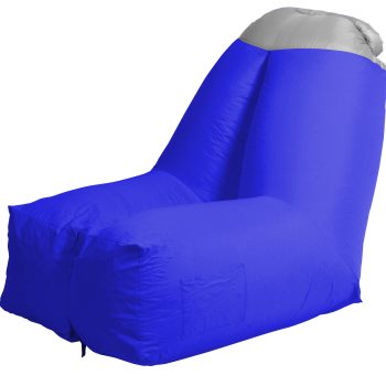 Μπλέ Φουσκωτή Πολυθρόνα Παραλίας 121 x 91 x 98(h)cm