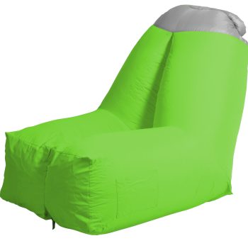 Πράσινη Φουσκωτή Πολυθρόνα Παραλίας 121 x 91 x 98(h)cm