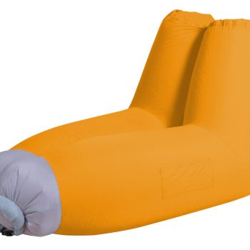 Πορτοκαλί Φουσκωτή Πολυθρόνα Παραλίας 106 x 79 x 63(h)cm