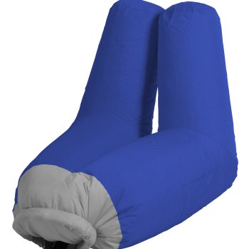 Μπλέ Φουσκωτή Πολυθρόνα Παραλίας 72 x 82 x 82(h)cm