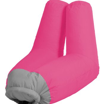 Ρόζ Φουσκωτή Πολυθρόνα Παραλίας 72 x 82 x 82(h)cm