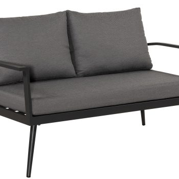 BONDI Καναπές Αλουμινίου 2 Θέσεων