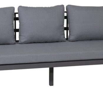 BONDI Καναπές Αλουμινίου 3 Θέσεων
