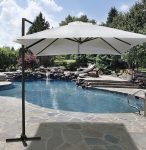 Ανταλλακτικό Πανί Γωνιακής Ομπρέλας 23893 Με Διάσταση 300 x 300cm