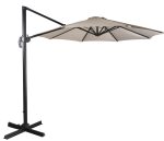 Εκρού Ανταλλακτικό Πανί Γωνιακής Ομπρέλας Με Διάσταση 300cm