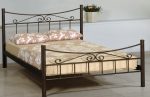 Υπέρδιπλο Μεταλλικό Κρεβάτι Ηρώ 208 x 158cm