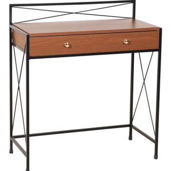 Μεταλλικό Κομοδίνο Τουαλέτα Με Συρτάρι 77 x 37 x 87(h)cm