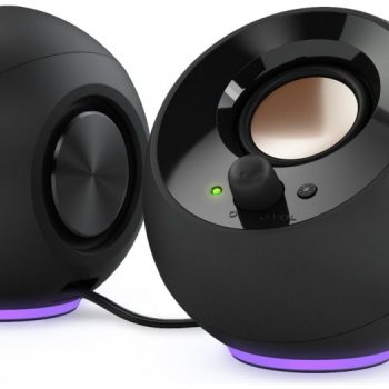 CREATIVE Speaker Wired 2.0 Pebble S.E RGB Black