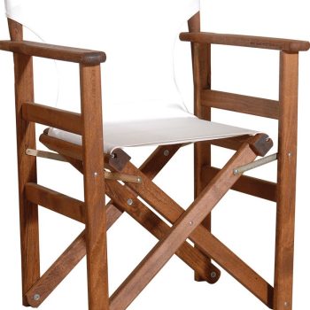 Ξύλινη Πτυσσόμενη Πολυθρόνα Σκηνοθέτη ,Οξυά