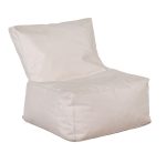 Πολυθρόνα Πούφ Με Αδιάβροχο Ύφασμα 75 x 75 x 35/70(H)cm
