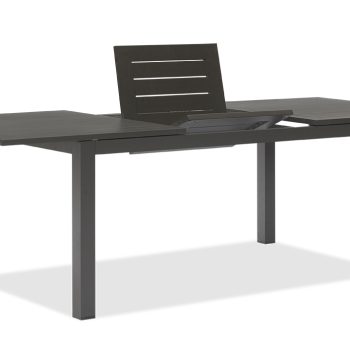 SIFNOS Γκρί Παρ/μο Επεκτεινόμενο Τραπέζι Αλουμινίου 160+60=220 x 90 x 77(h)cm