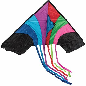 Πολύχρωμος Χαρταετός Συναργολογούμενος Με Ζύγια 160 x 80cm