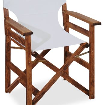 Ξύλινη Πτυσσόμενη Πολυθρόνα Σκηνοθέτη ,Οξυά