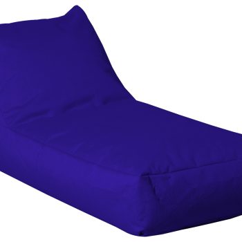 Πολυθρόνα Πούφ Με Μώβ Αδιάβροχο Ύφασμα 150 x 75 x 30(H)cm