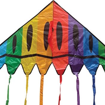 Πολύχρωμος Χαρταετός Συναργολογούμενος Με Ζύγια 160 x 80cm