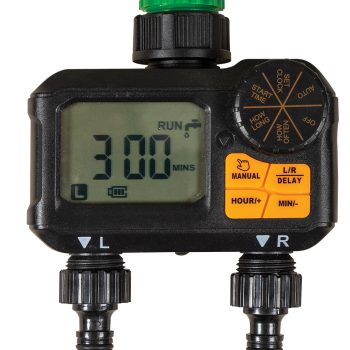 Διπλός Προγραμματιστής Ποτίσματος 1 - 7 Μέρες , IP65