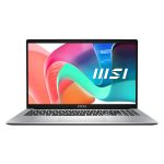 MSI Laptop Modern 15 F13MG 15.6'' FHD IPS i7-1355U/16GB/512GB SSD NVMe/Windows 11 Home/2Y/Urban Silver