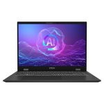 MSI Laptop Prestige 16 AI+ Evo B2VMG Copilot+ PC 16'' OLED 3840x2400 /Ultra 9 288V/32GB/1TB SSD NVMe PCIe 4.0/Win 11 Pro/2Y/Stellar Gray