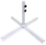 Βάση Ομπρέλας Χιαστί 1 x 1m ,Για Πλάκες 50 x 50mm ,Κορμός φ50mm