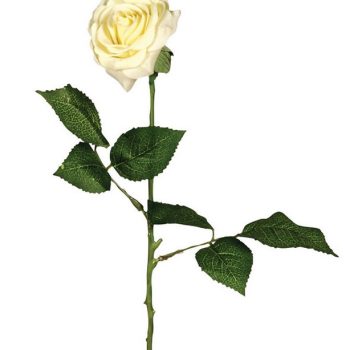 Real Touch Λουλούδι Τριαντάφυλλο 42cm