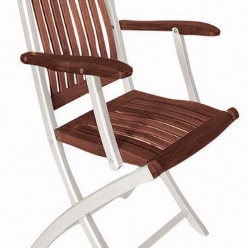 Ξύλινη Πτυσσόμενη Πολυθρόνα Χαμηλής Πλάτης Χωρίς Θέσεις ,Kwilla