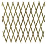 Ξύλινος Πτυσσόμενος Φράκτης 100(h) x 100cm , 10mm x 25mm